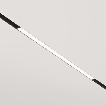 Spot magnetic pe șină Basis negru Maytoni, 24W, 4000K, L60