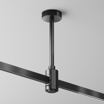 Accesoriu șină spoturi Accessories for tracks Flarity Maytoni, L4, H18, black