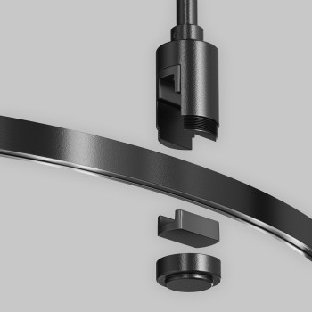 Șină spoturi Busbar trunkings Flarity negru Maytoni, L65