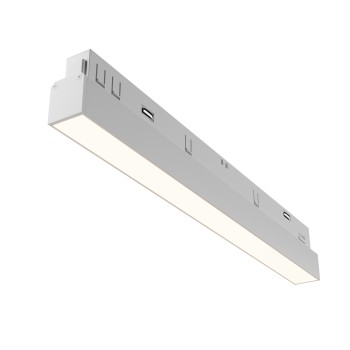 Spot magnetic pe șină Basis alb Maytoni, 12W, L30 (3)