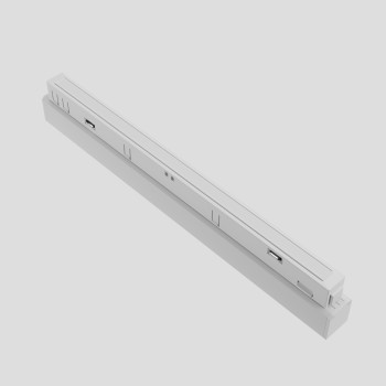 Spot magnetic pe șină Basis alb Maytoni, 12W, L30 (3)