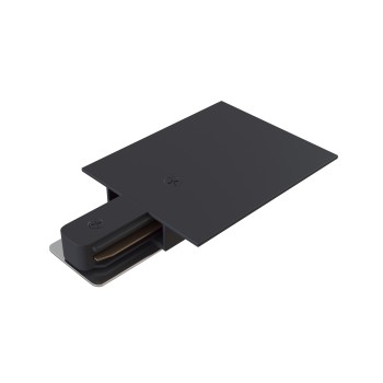 Accesoriu șină spoturi Accessories for tracks Unity Maytoni, L12, black