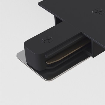 Accesoriu șină spoturi Accessories for tracks Unity Maytoni, L12, black