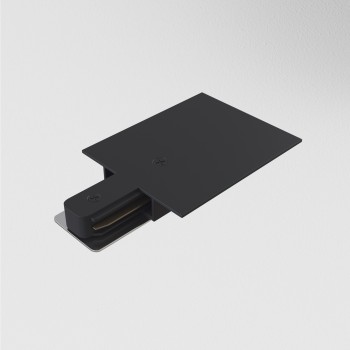 Accesoriu șină spoturi Accessories for tracks Unity Maytoni, L12, black