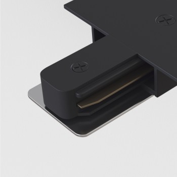 Accesoriu șină spoturi Accessories for tracks Unity Maytoni, L12, black