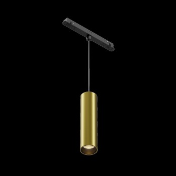 Pendul pe șină Focus LED negru Maytoni, 12W, L20 (2)