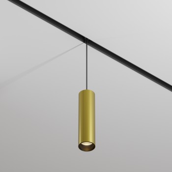 Pendul pe șină Focus LED negru Maytoni, 12W, L20 (2)