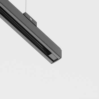 Accesoriu șină spoturi Accessories for tracks Trinity Maytoni, L3, black