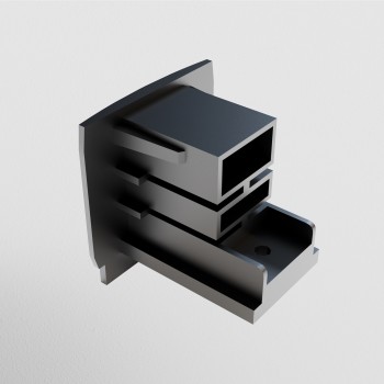 Accesoriu șină spoturi Accessories for tracks Trinity Maytoni, L3, black