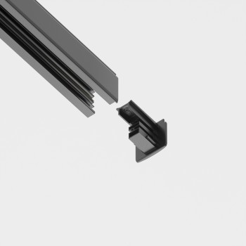 Accesoriu șină spoturi Accessories for tracks Trinity Maytoni, L3, black