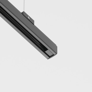 Accesoriu șină spoturi Accessories for tracks Trinity Maytoni, L3, black