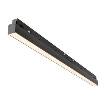 Spot magnetic pe șină Basis negru Maytoni, 24W, 3000K, L60