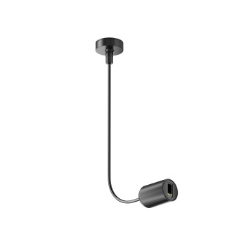 Accesoriu șină spoturi Accessories for tracks Flarity Maytoni, L4, H120, black