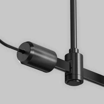 Accesoriu șină spoturi Accessories for tracks Flarity Maytoni, L4, H120, black