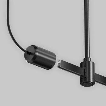 Accesoriu șină spoturi Accessories for tracks Flarity Maytoni, L4, H120, black