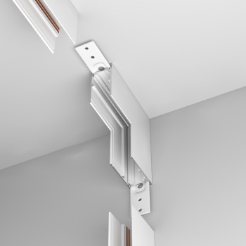 Accesoriu șină spoturi Accessories for tracks Exility Maytoni, L10, white, IP20 (2)