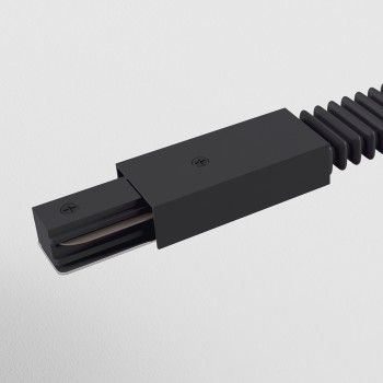 Accesoriu șină spoturi Accessories for tracks Unity Maytoni, L28, black