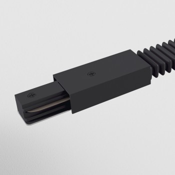 Accesoriu șină spoturi Accessories for tracks Unity Maytoni, L28, black