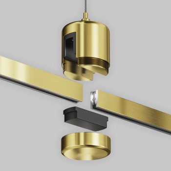 Accesoriu șină spoturi Accessories for tracks Flarity Maytoni, L4, H307