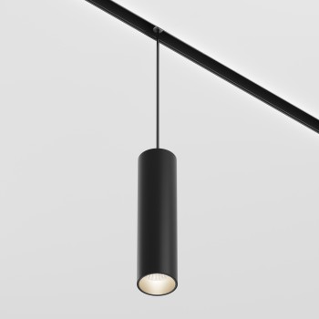 Pendul pe șină Focus LED negru Maytoni, 12W, L124