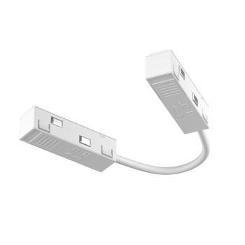 Accesoriu șină spoturi Accessories for tracks Exility Maytoni, L26, white