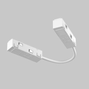 Accesoriu șină spoturi Accessories for tracks Exility Maytoni, L26, white