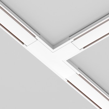Accesoriu șină spoturi Accessories for tracks Radity Maytoni, L6, l9, white