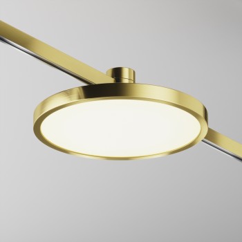 Spot magnetic pe șină Plato alamă Maytoni, 10W