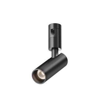 Spot magnetic pe șină Focus Led negru Maytoni, 5W, H16