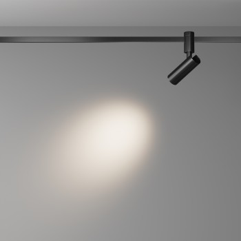 Spot magnetic pe șină Focus Led negru Maytoni, 5W, H16