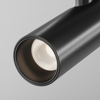 Spot magnetic pe șină Focus Led negru Maytoni, 5W, H16
