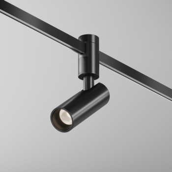Spot magnetic pe șină Focus Led negru Maytoni, 5W, H16
