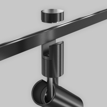 Spot magnetic pe șină Focus Led negru Maytoni, 5W, H16