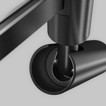 Spot magnetic pe șină Focus Led negru Maytoni, 5W, H16