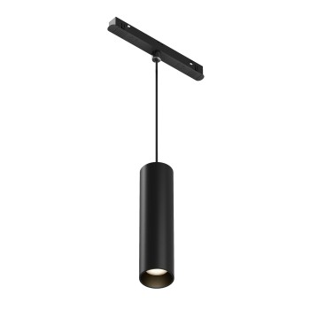 Pendul pe șină Focus LED negru Maytoni, 12W, 3000K (2)