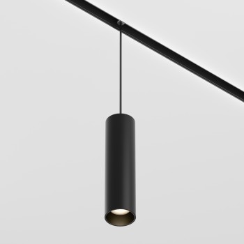 Pendul pe șină Focus LED negru Maytoni, 12W, 3000K (2)