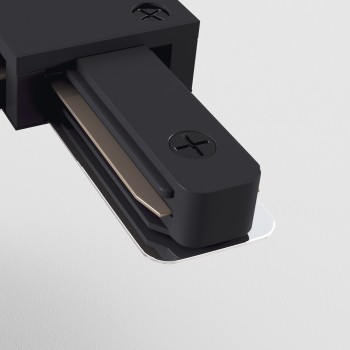 Accesoriu șină spoturi Accessories for tracks Unity Maytoni, L7, black