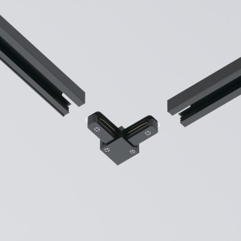 Accesoriu șină spoturi Accessories for tracks Unity Maytoni, L7, black