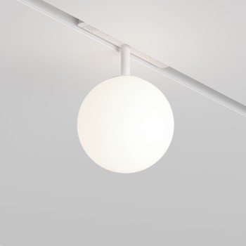 Spot magnetic pe șină Luna alb Maytoni, 5W, H20