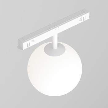 Spot magnetic pe șină Luna alb Maytoni, 5W, H20