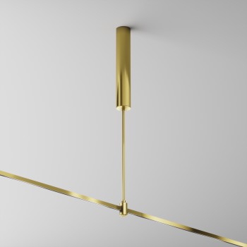 Accesoriu șină spoturi Accessories for tracks Flarity Maytoni, L6, H74, brass