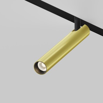 Spot magnetic pe șină Focus T negru Maytoni, 6W (2)
