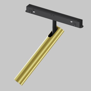 Spot magnetic pe șină Focus T negru Maytoni, 6W (2)