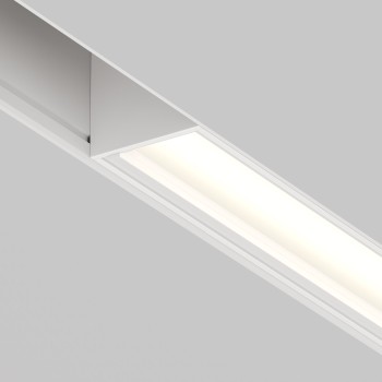 Spot magnetic pe șină Parete alb Maytoni, 12W, L22
