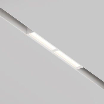 Spot magnetic pe șină Parete alb Maytoni, 12W, L22