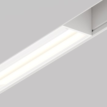Spot magnetic pe șină Parete alb Maytoni, 12W, L22