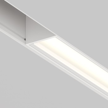 Spot magnetic pe șină Parete alb Maytoni, 12W, L22