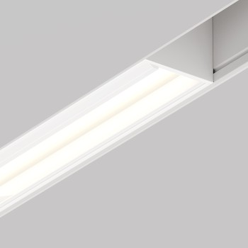 Spot magnetic pe șină Parete alb Maytoni, 12W, L22