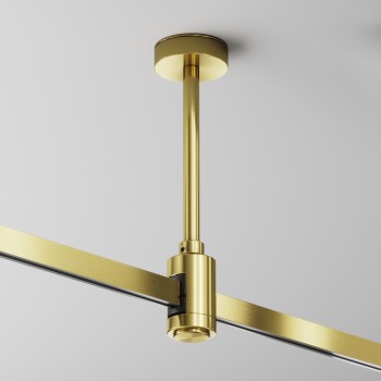Accesoriu șină spoturi Accessories for tracks Flarity Maytoni, L4, H18, brass