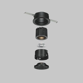 Accesoriu șină spoturi Wise Maytoni, H1, 15°